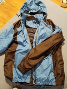 Kurtka rowerowa przeciwdeszczowa Lidla