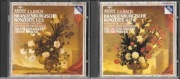 2xCD J.S. BACH Brandenburgische Konzerte 1-2-3 / 4-5-6 (PINNOCK)