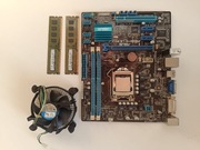 Asus P8H61-M LE R2.0 Pentium G2030 3.0 Ghz 2x2GB Ram DDR3