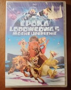 Epoka lodowcowa 5 Mocne uderzenie DVD Disney animacja 
