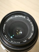 OBIEKTYW MANUALNY OLYMPUS OM-SYSTEM G.ZUIKO AUTO-W 28MM 1:1.8