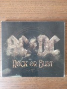 CD Rock or Bust AC/DC