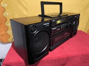 PANASONIC RX-DT610 // radiomagnetofon z CD // sprawny // (26.2)