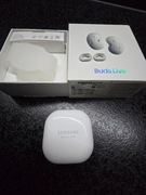 Słuchawki bezprzewodowe douszne Samsung Buds Live SM-R180 Mystic White