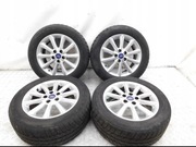 Koła ford r16 5x108 z oponami zimowymi 215/55 r16