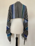 Szalik damski w pepitkę firmy Fraas nowy