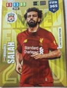 Karta piłkarska Mohamed Salah Panini Fifa 365 2020 Limited Edition 