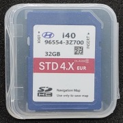 Aktualizacja map dla Hyundai i40 i Genesis Gen 4.X