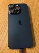 Apple iPhone 15 Pro 128GB Blue Titanium - 90%