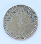 1 wert - mark Niemcy I połowa XX wieku