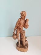 Rzeźba drewniana 38 cm 