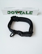 Obroża dla psa rozm M czarna z odblaskami regulowana Joytale JOY0723 Nowa 