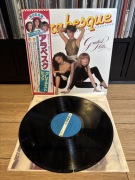 Sandra-ARABESQUE Greatest Hits Obi Japan