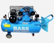 Kompresor BASS POLSKA 100l  PRO z napędem na pas! Gwarancja. W-wa od ręki