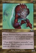 Horned Kavu [FOIL] NM