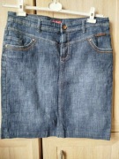 Damską spódnicę jeansową (mini) 40