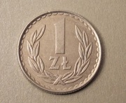 1 złoty 1982 r. 