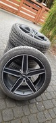Alufelgi 17 autec z oponami komplet