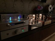 Monobloki lampowe MPW GM70,300B preamp 