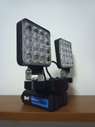 LAMPA LED do MacAllister 18V halogen lampka latarka