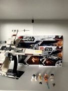 LEGO star wars 75301 Luke Skywalker's X-Wing Fighter + dedykowana podstawka