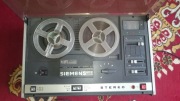 Magnetofon szpulowy - Uwertura, z napisem Siemens 1417s
