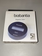 Timer Stoper Kuchenny Brabantia Czarny Nowy w Pudełku