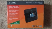 Router D-Link DIR-685 Wireless N Storage (802.11b/g/n 2.4 GHz 300Mb/s)