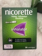 Inhalator nicorett