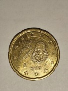 20 euro centów Hiszpania 1999