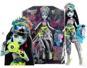 LALKA MONSTER HIGH MONSTER FEST FESTIWALOWE STYLIZACJE Frankie Stein