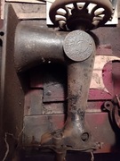 Zabytkowa maszyna do szycia 