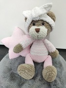  Duża Misia w piżamce 37 cm