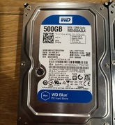 Dysk twardy WD BLUE WD5000AZLX – 500GB 3.5" SATA III 7200rpm Cache 32M