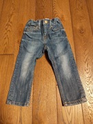 Spodnie jeansowe H&M rozmiar 92