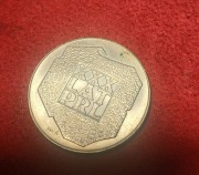 Srebrna moneta 200zł,  XXX lat PRL próba Ag 625