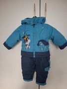 Zestaw zimowy kurtka i spodnie na 1 rok.