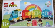 Lego duplo pociąg z cyferkami zestaw 10954