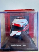 F1 Racing Cars Centauria - Kask Kimi'ego Raikonen'a 2007 