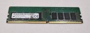 Pamięć RAM 16GB DDR4 ECC UDIMM Micron 2400MHz PC4-2400T