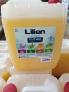 Mydło Lilien 5 l miód 