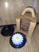 Ręcznie rzeźbione, pachnące  mydełko w kształcie kwiatu na prezent !