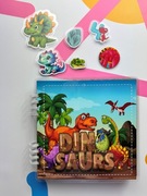 Gra na rzepy “Dinozaury”