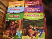 Masza i niedźwiedź Moje abecadło x 6 -nr 34-39