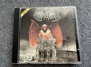 Sepultura - Bestial Devastation Cogumelo Brazil Press CD