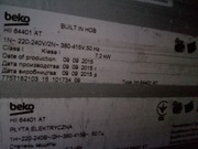 Płyta indukcyjna do zabudowy BEKO HII 64401AT -uszkodzona