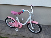 Rower dla dziewczynki koła 16