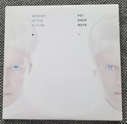 Pet Shop Boys Memory Of The Future CD Single 