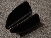 Kieszenie schowki box na klamkę do drzwi Renault Captur