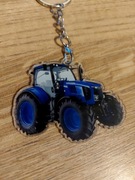 Brelok breloczek traktor traktorek do kluczy